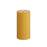 DELUXE Unique Curry LED Candle 7,5x12,5 - (UNI-0450)